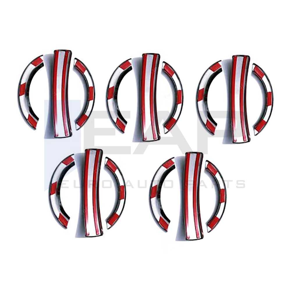 Door Handle Cover - 5 Doors - Stainless Steel