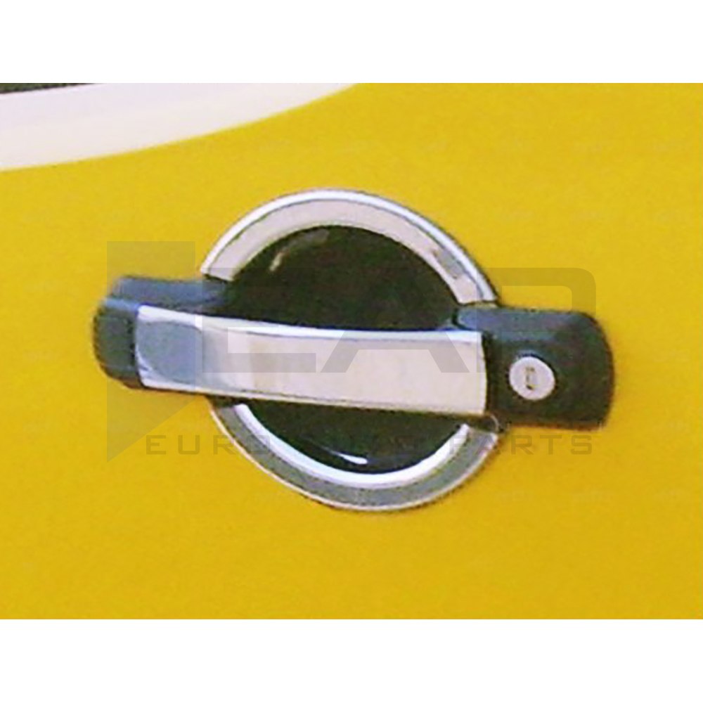 Door Handle Cover - 3 Doors - Stainless Steel