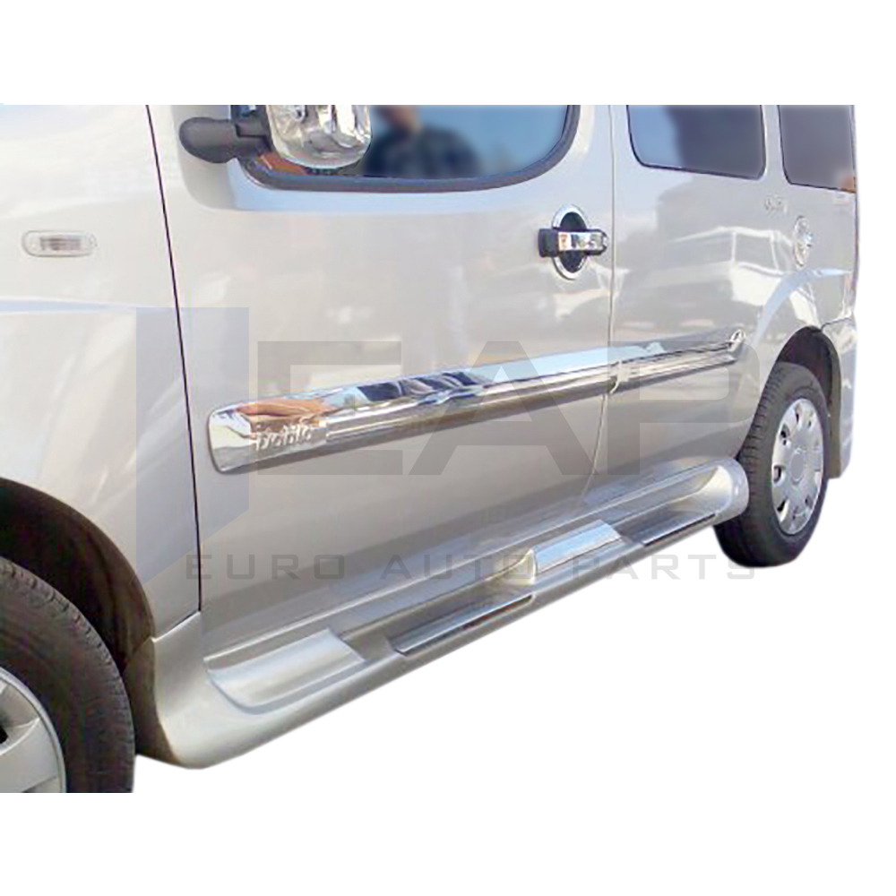 Side Door Trim (Wide) - 4 Doors - Stainless Steel