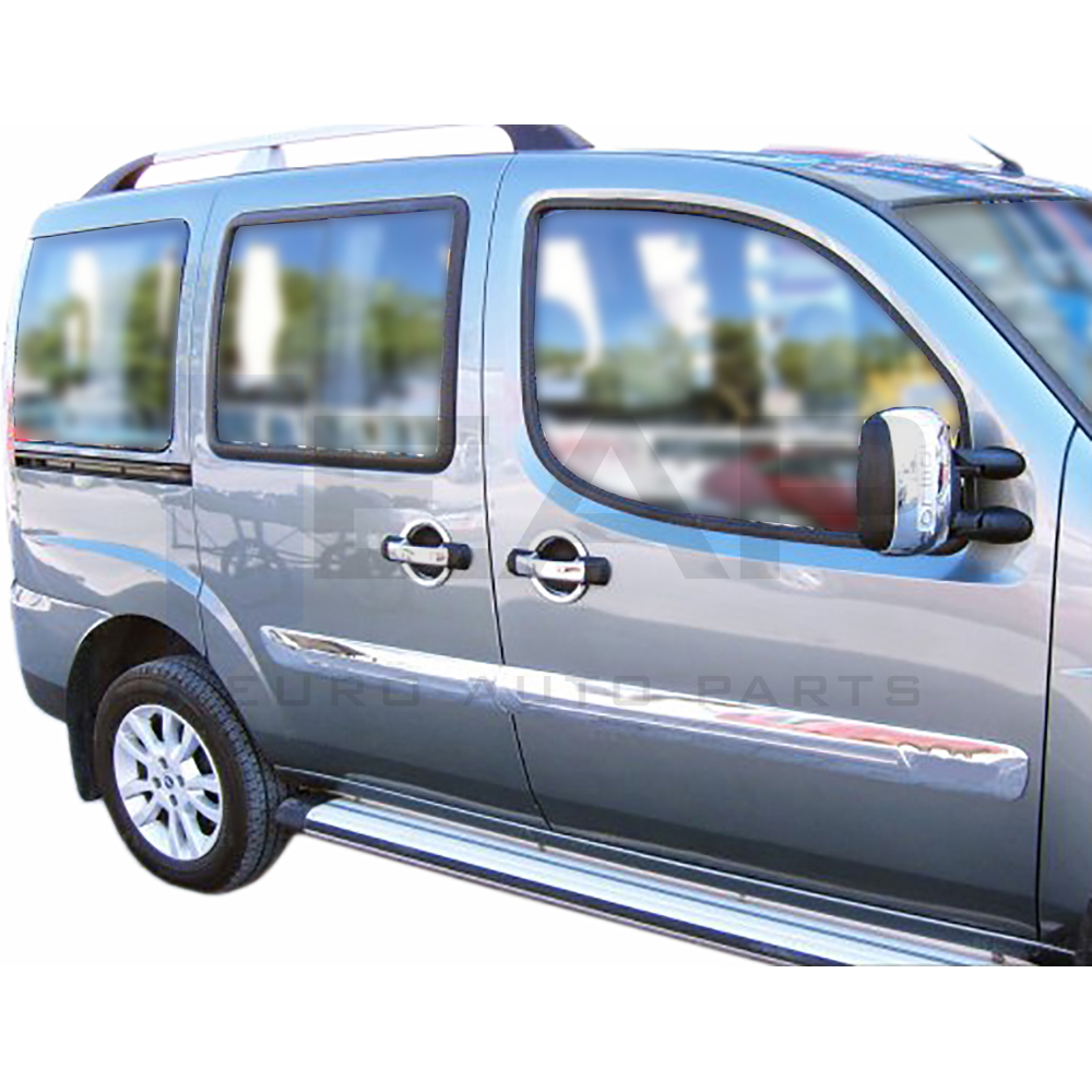 Side Door Trim (Wide) - 4 Doors - Stainless Steel