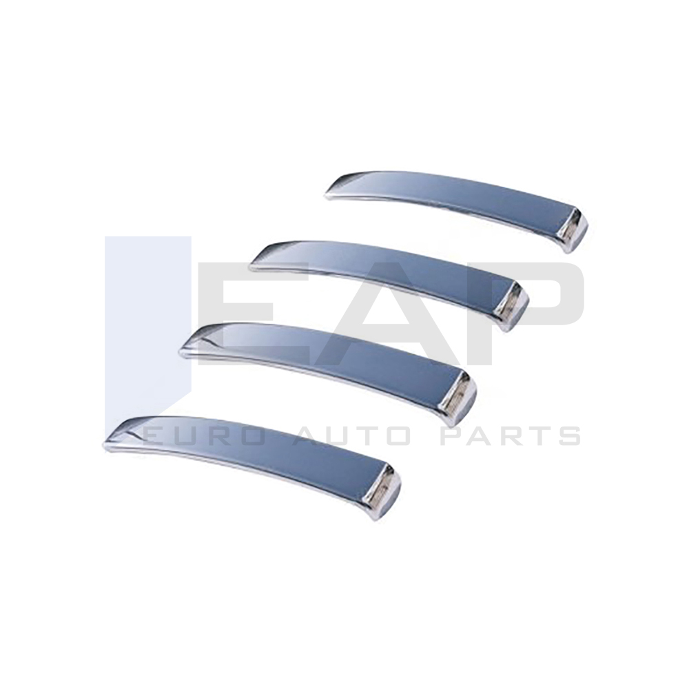 Door Handle Cover - 4 Doors - Stainless Steel