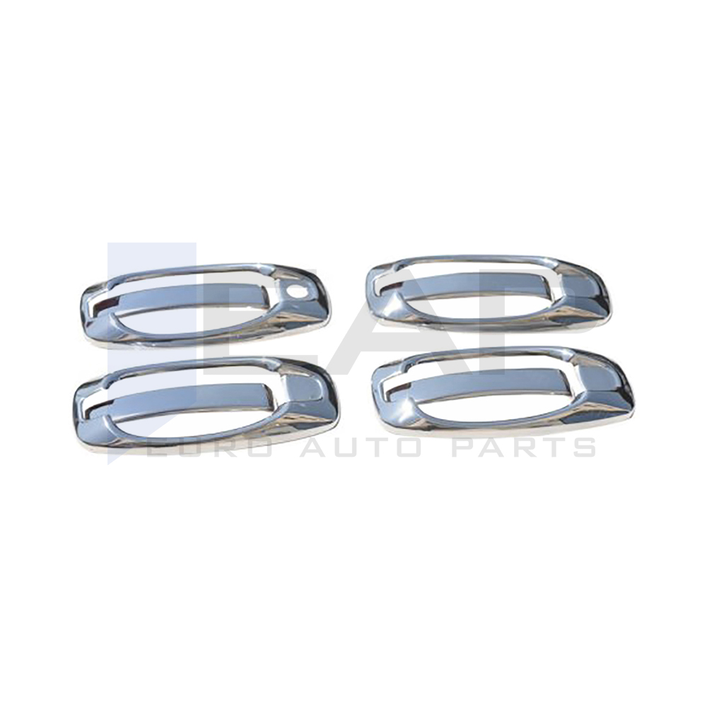 Door Handle Cover Frame - 4 Doors - Stainless Steel