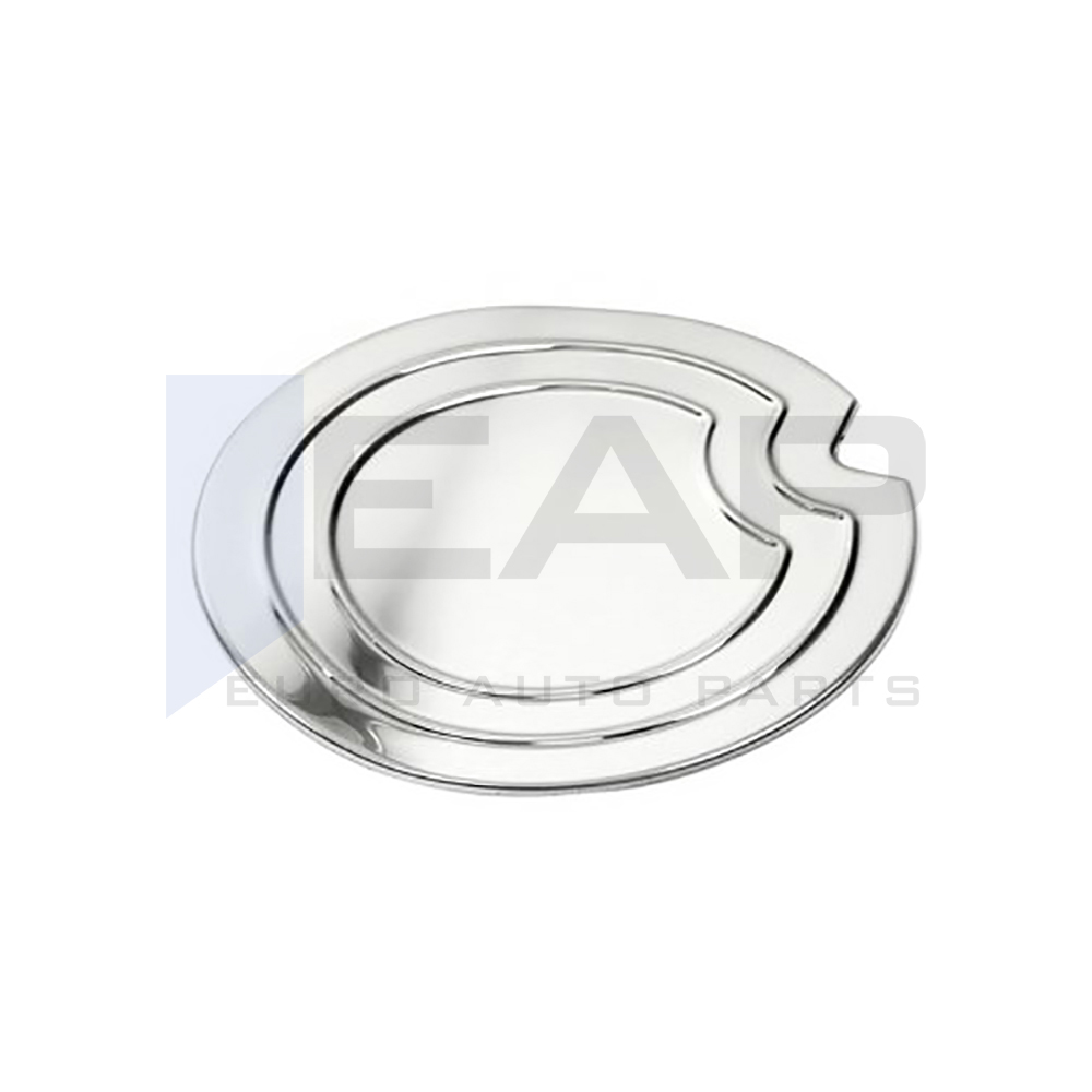 Fuel Tank Cover - Stainless Steel