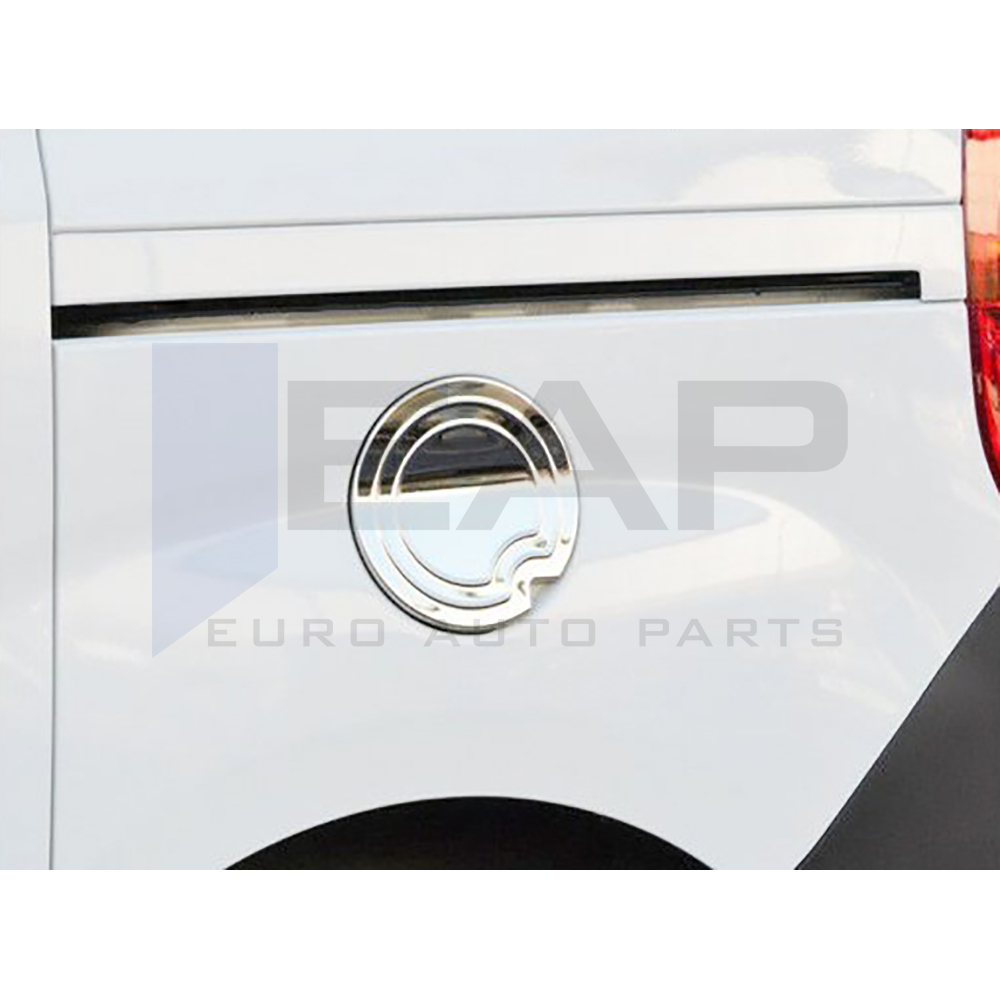 Fuel Tank Cover - Stainless Steel