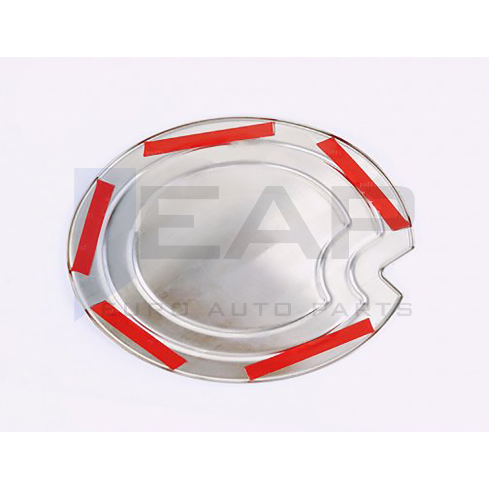 Fuel Tank Cover - Stainless Steel