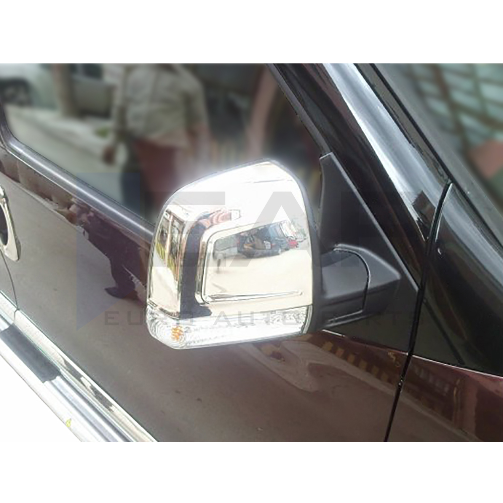 Mirror Cover - 2 Pcs - Stainless Steel