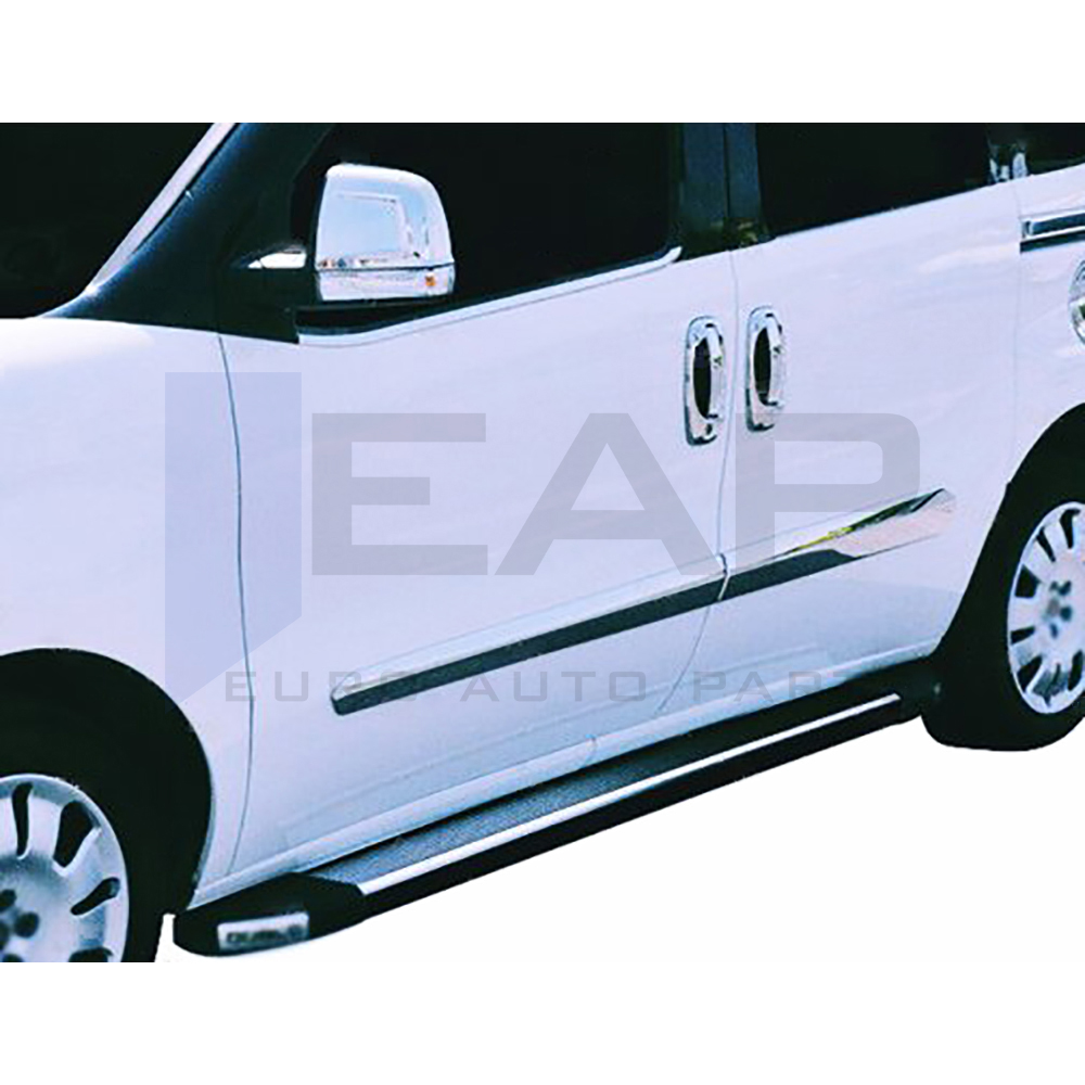 Side Door Trim - 4 Doors - Stainless Steel