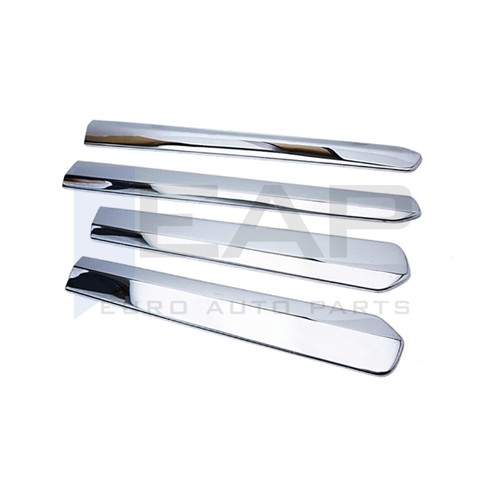 Side Door Trim - 4 Doors - Stainless Steel