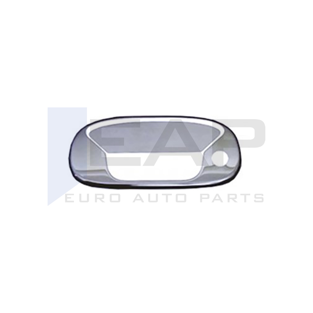 Trunk Lid Release 2 Pcs - Stainless Steel
