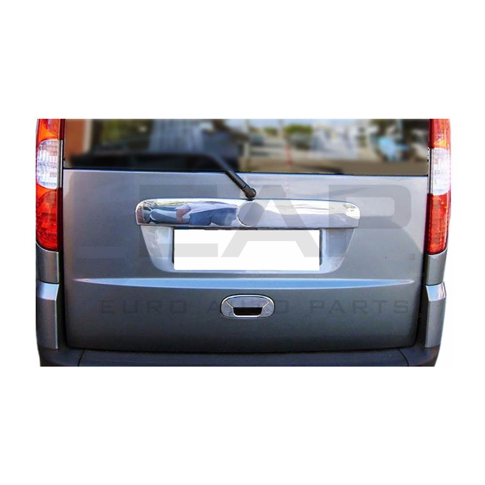 Trunk Lid Release 2 Pcs - Stainless Steel