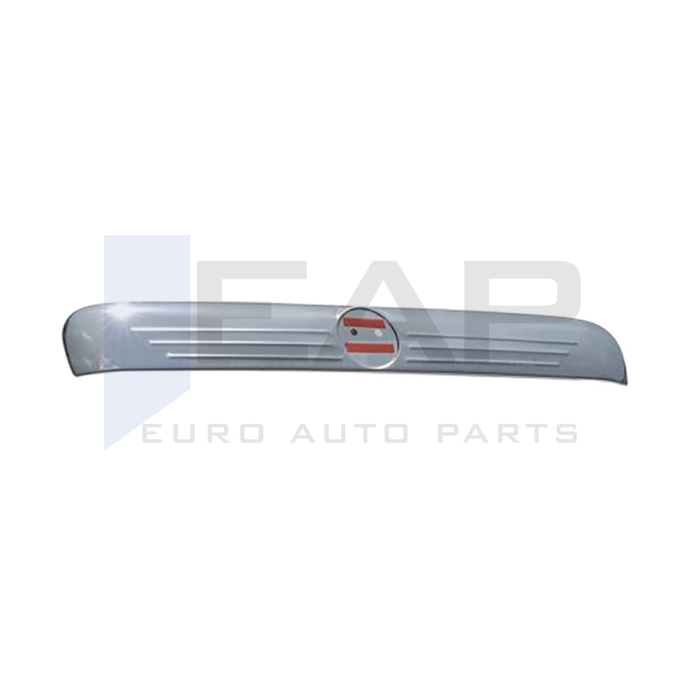 Trunk Lid Trim - Stainless Steel
