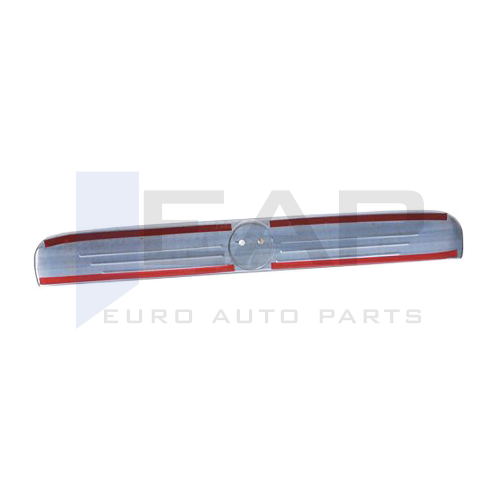 Trunk Lid Trim - Stainless Steel