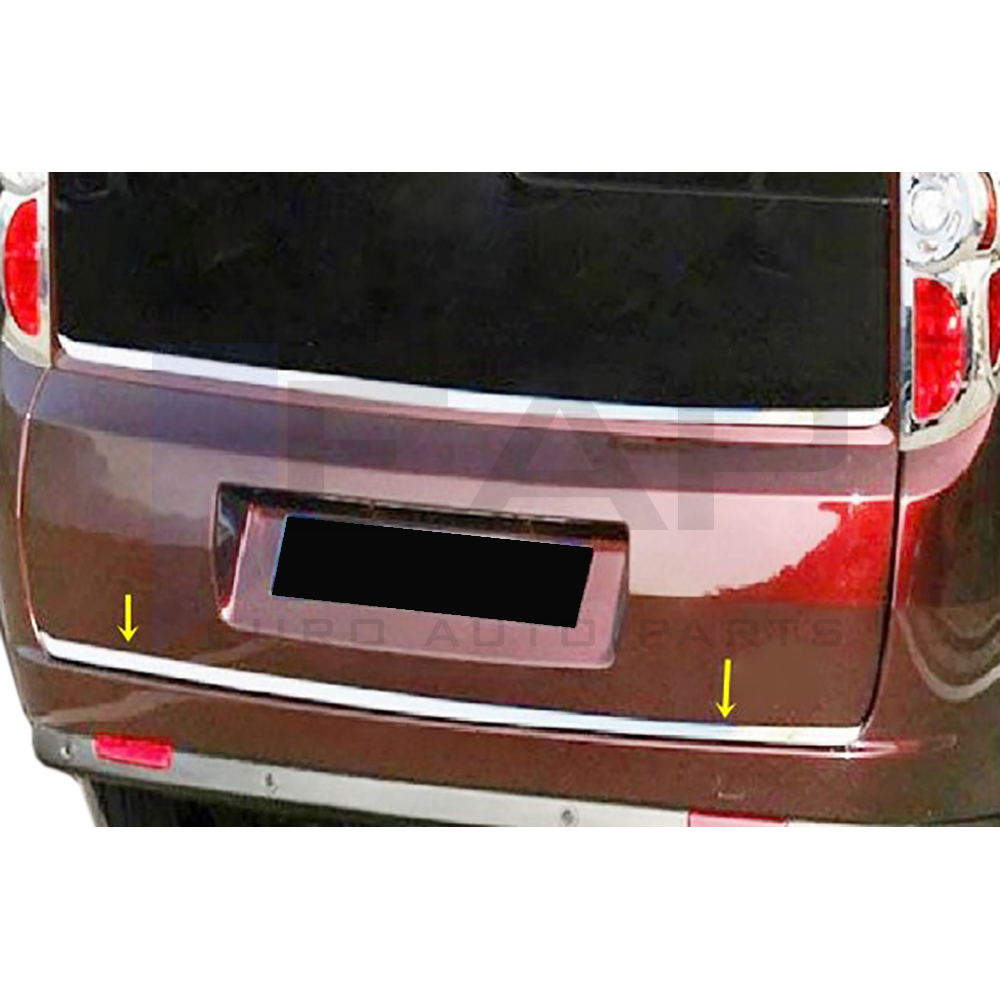 Trunk Lid Trim - Stainless Steel