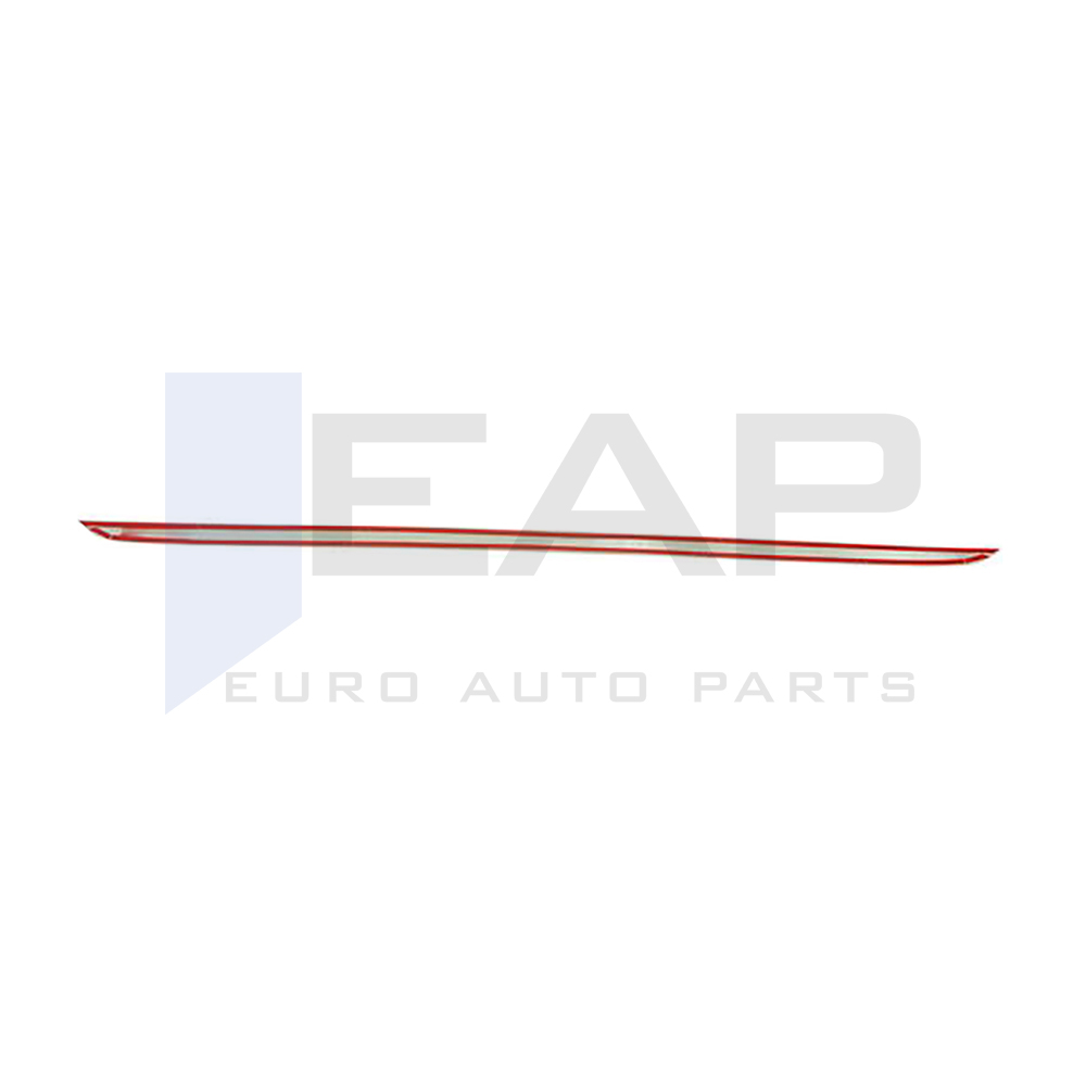 Trunk Lid Trim - Stainless Steel
