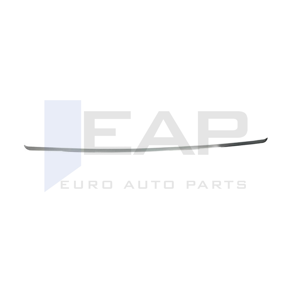 Rear Window Lower Slat - Stainless Steel
