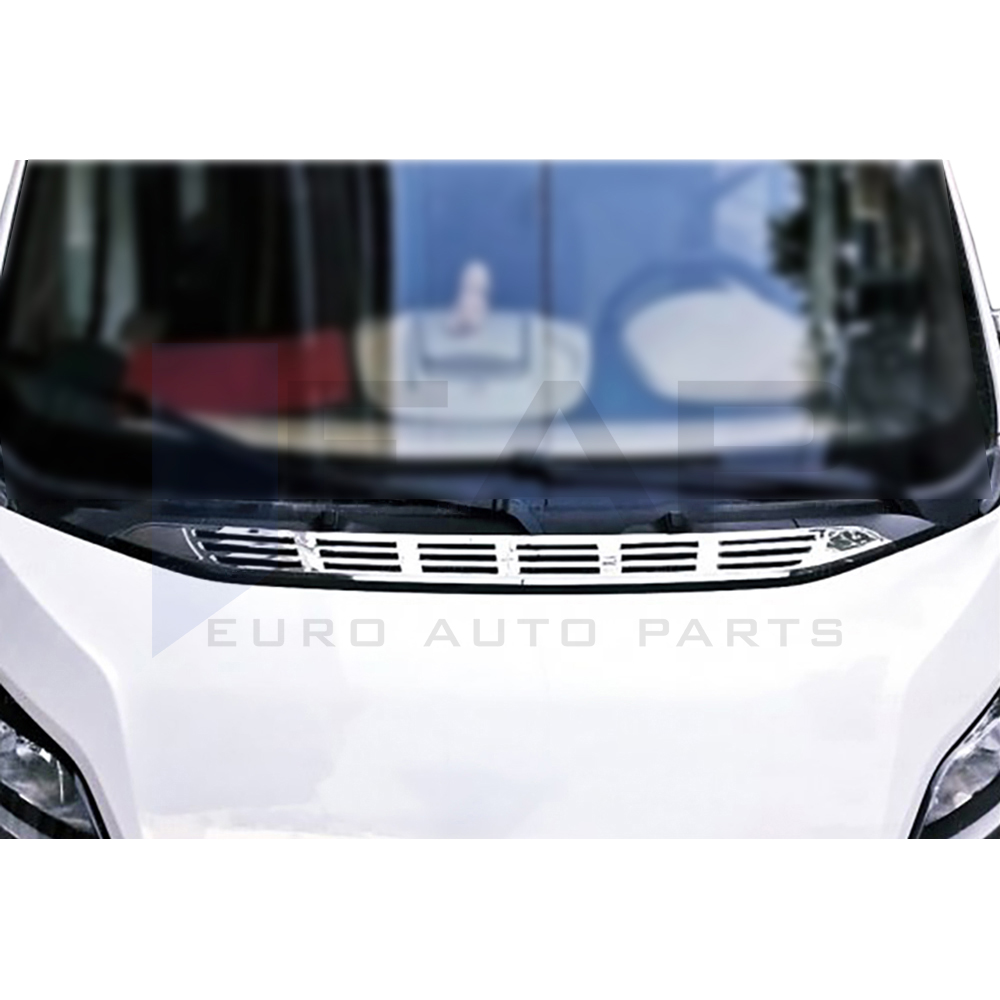 Hood Vent Frame - Stainless Steel