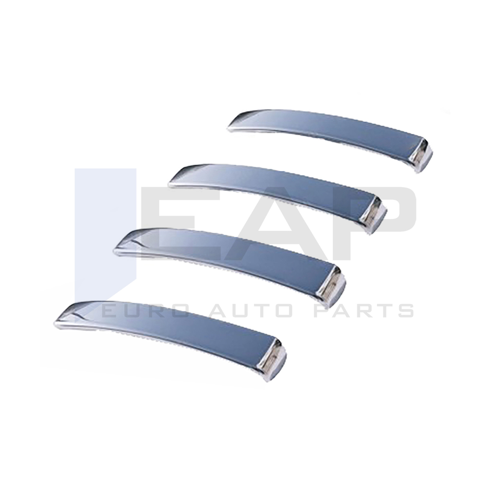 Door Handle Cover - 4 Doors - Stainless Steel