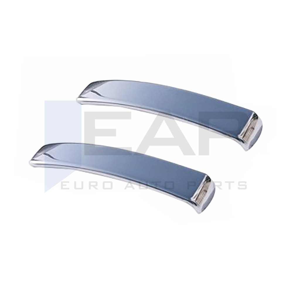 Door Handle Cover - 2 Doors - Stainless Steel