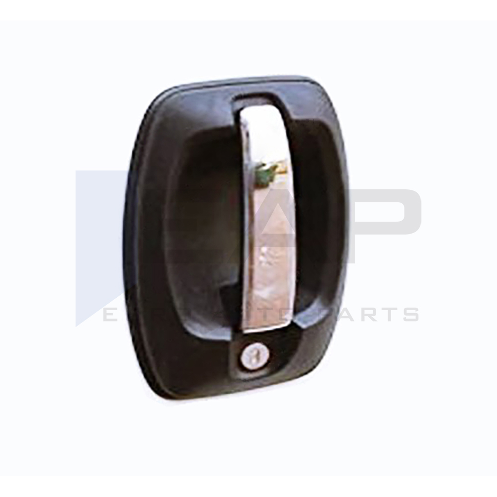 Door Handle Cover - 2 Doors - Stainless Steel