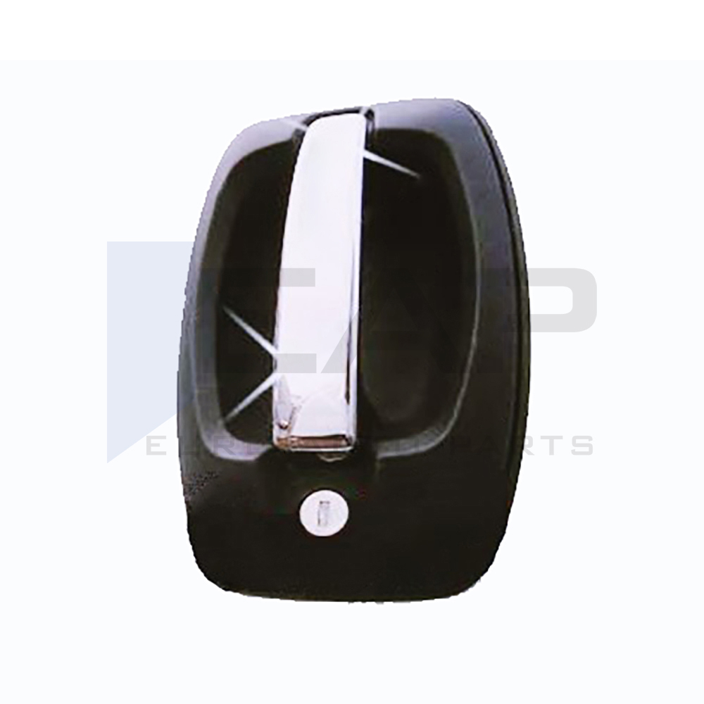 Door Handle Cover - 2 Doors - Stainless Steel