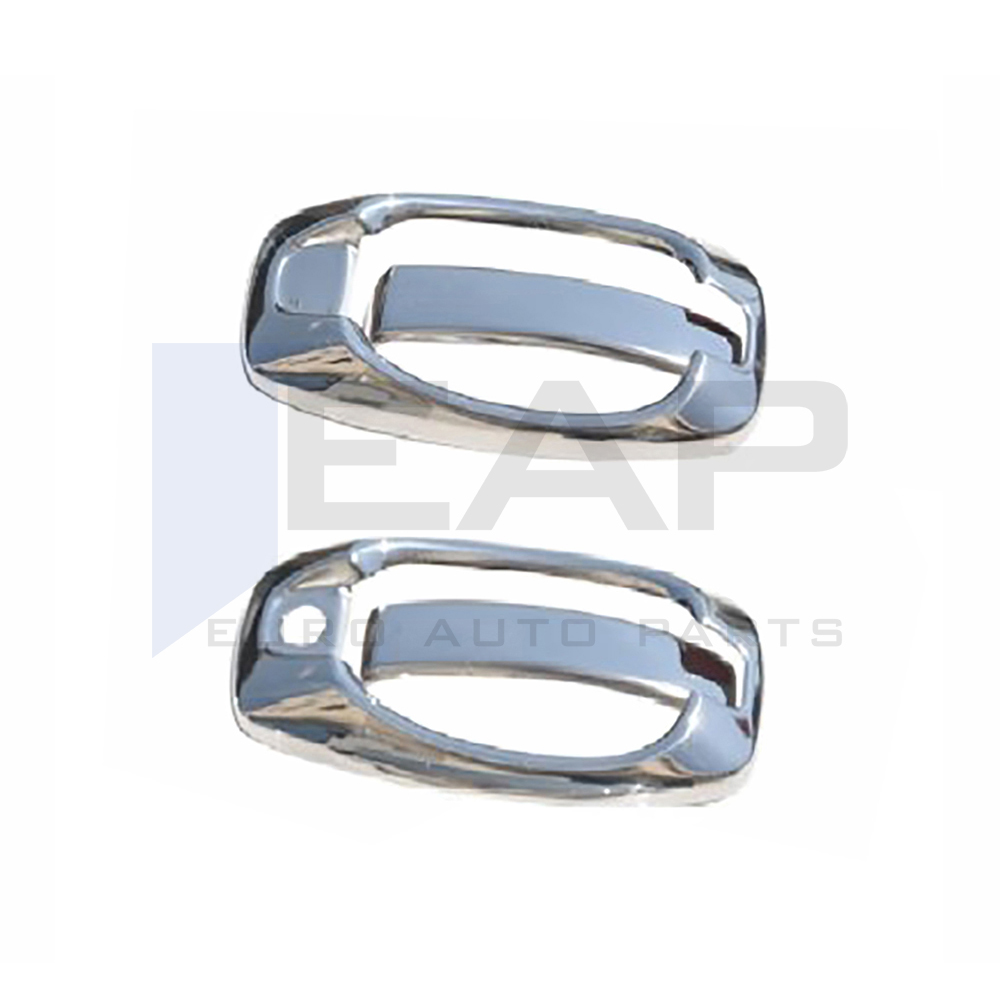 Door Handle Cover Frame - 2 Doors - Stainless Steel