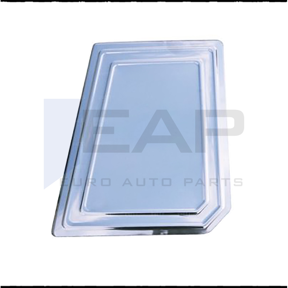 Fuel Tank Cover - Stainless Steel