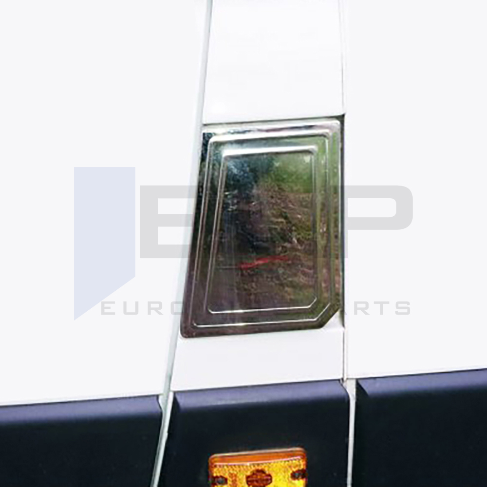 Fuel Tank Cover - Stainless Steel