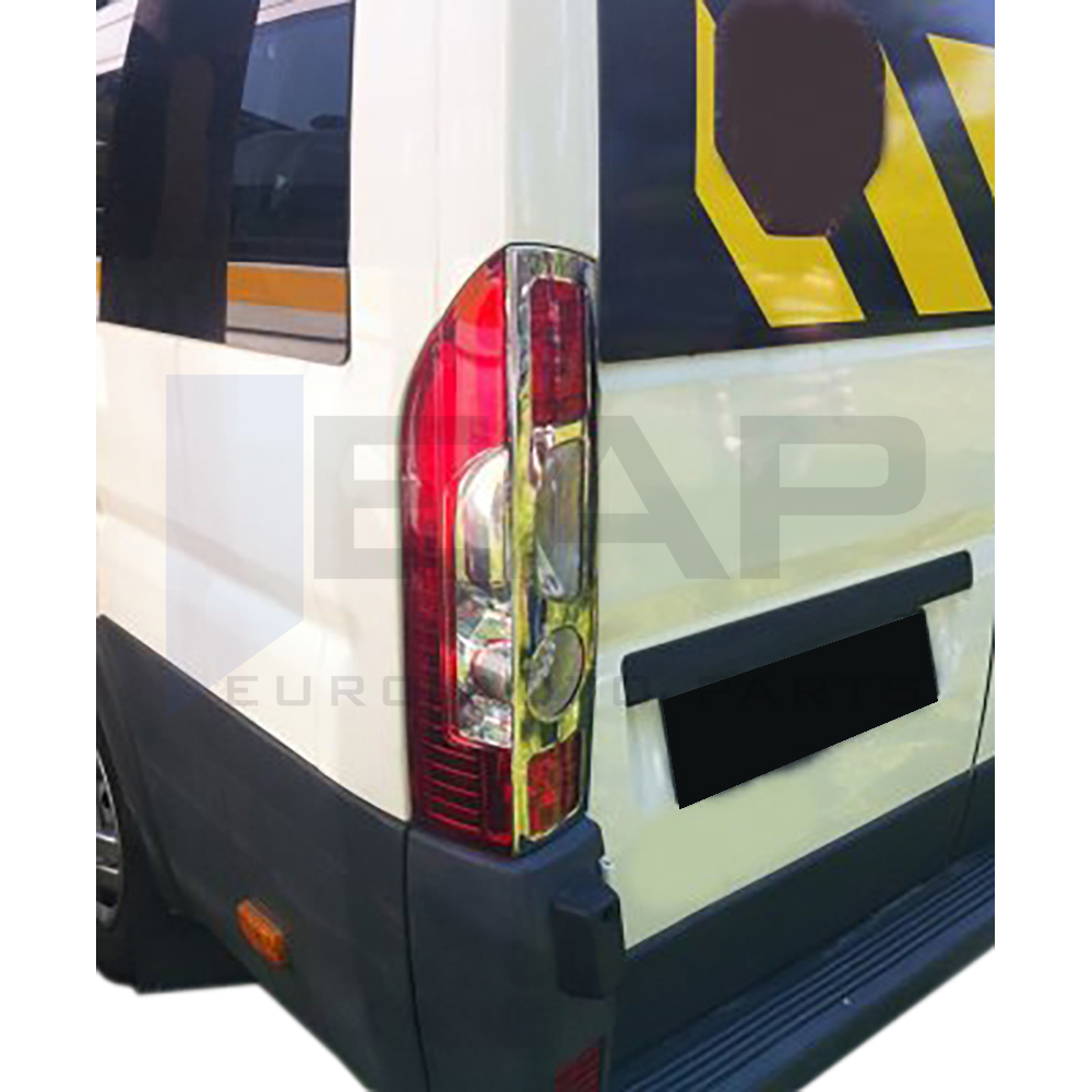 Tail Light Frame - 2 Pcs - Stainless Steel