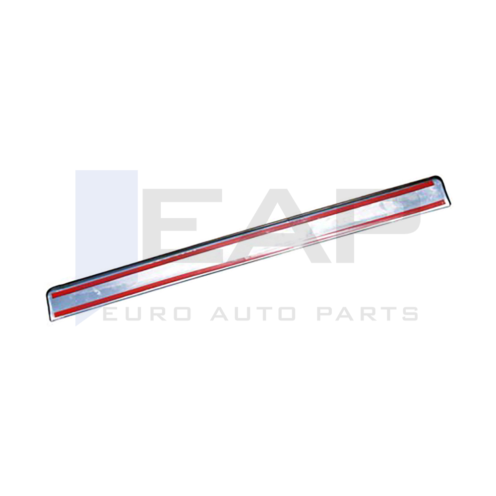 Trunk Lid Trim - Stainless Steel