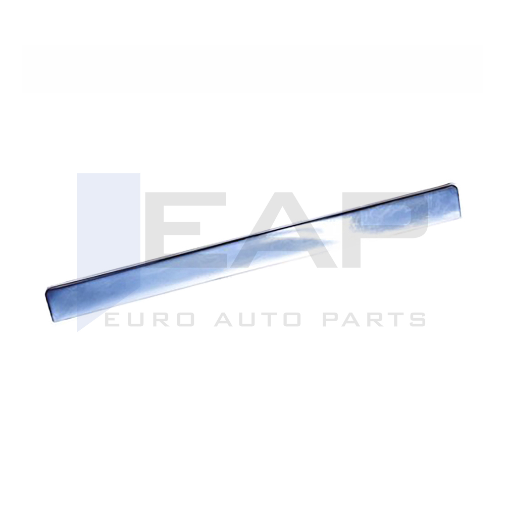 Trunk Lid Trim - Stainless Steel