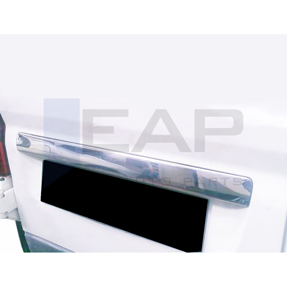 Trunk Lid Trim - Stainless Steel