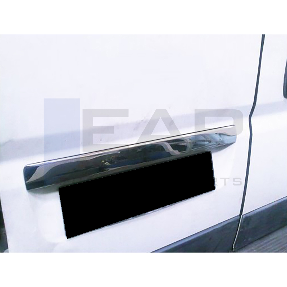 Trunk Lid Trim - Stainless Steel