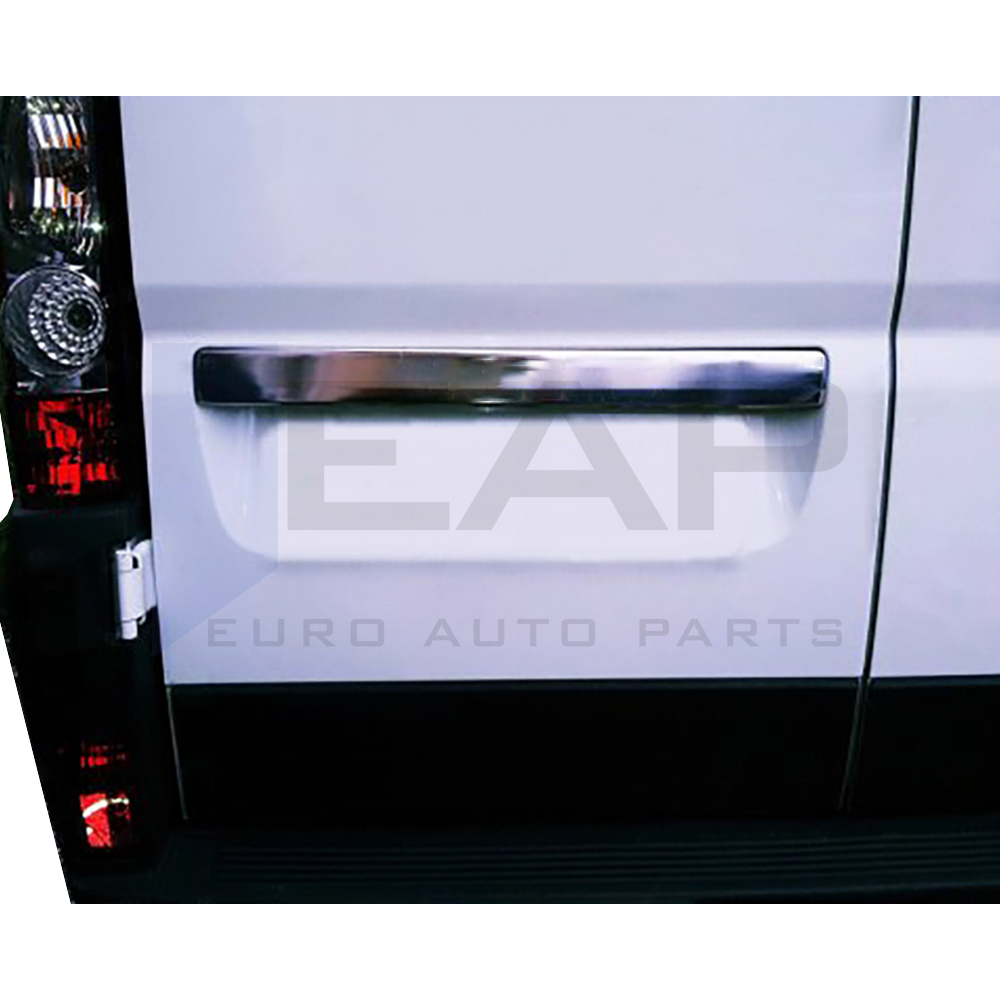 Trunk Lid Trim - Stainless Steel