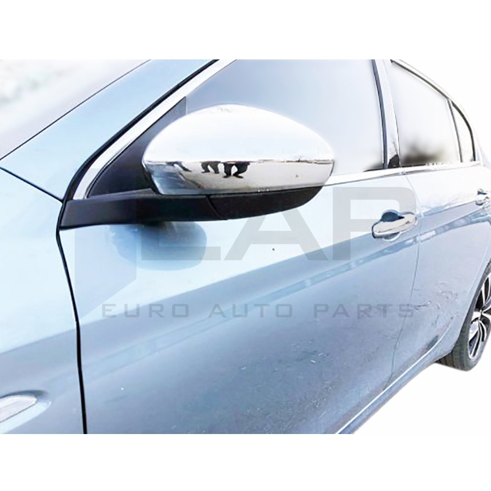 Mirror Cover - 2 Pcs - Stainless Steel