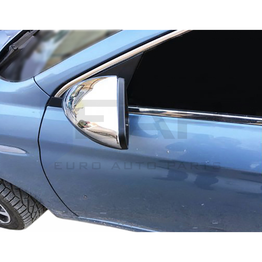 Mirror Cover - 2 Pcs - Stainless Steel