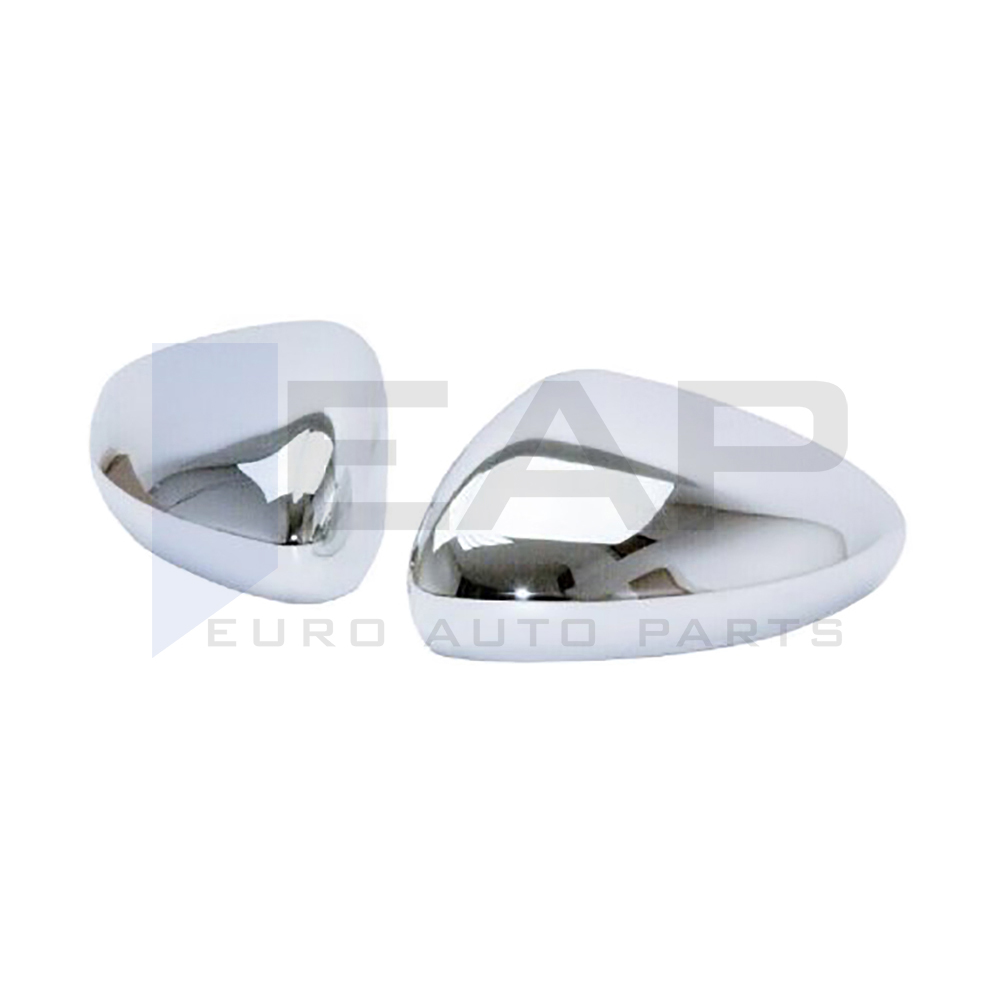 Mirror Cover - 2 Pcs - Stainless Steel