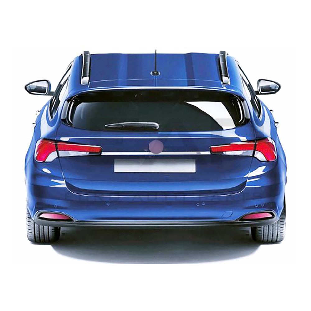 Trunk Lid Trim - Hb - Stainless Steel