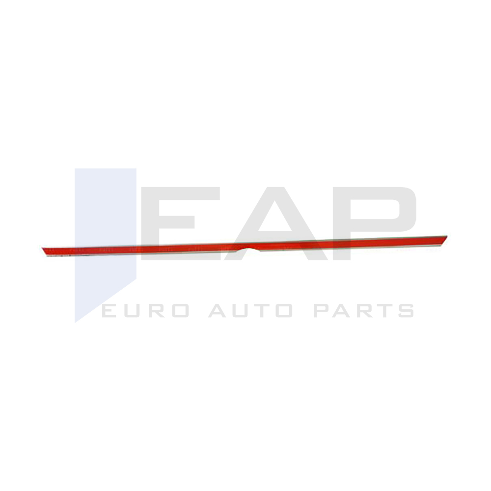 Trunk Lid Trim - Hb - Stainless Steel