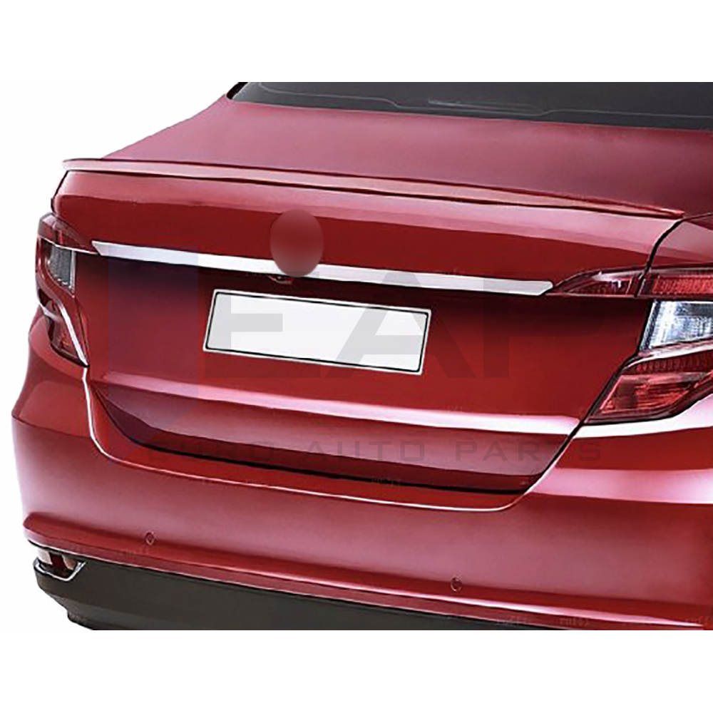 Trunk Lid Trim - Sedan - Stainless Steel