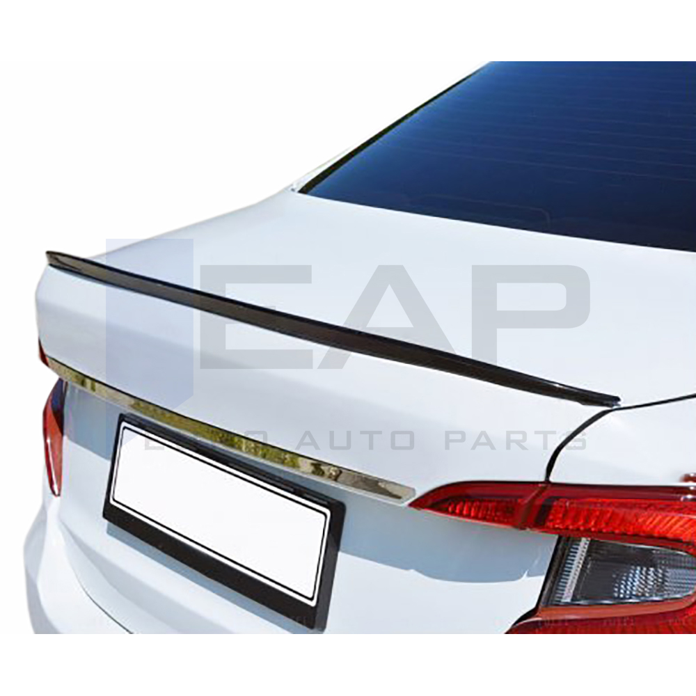 Trunk Lid Trim - Sedan - Stainless Steel