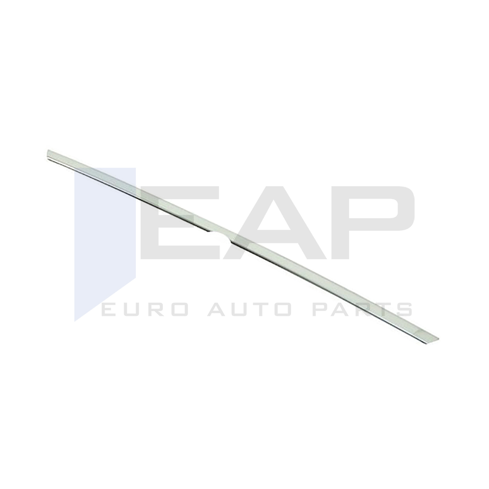 Trunk Lid Trim - Sedan - Stainless Steel