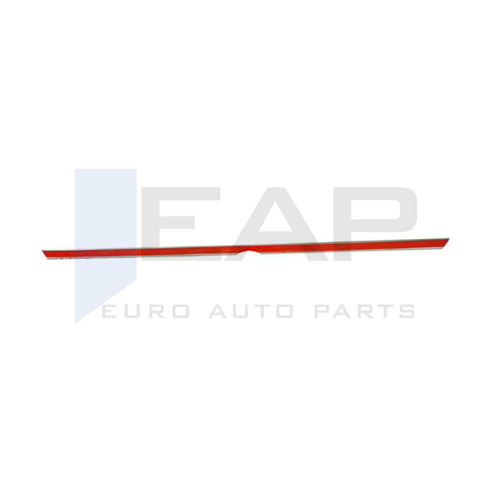 Trunk Lid Trim - Sedan - Stainless Steel