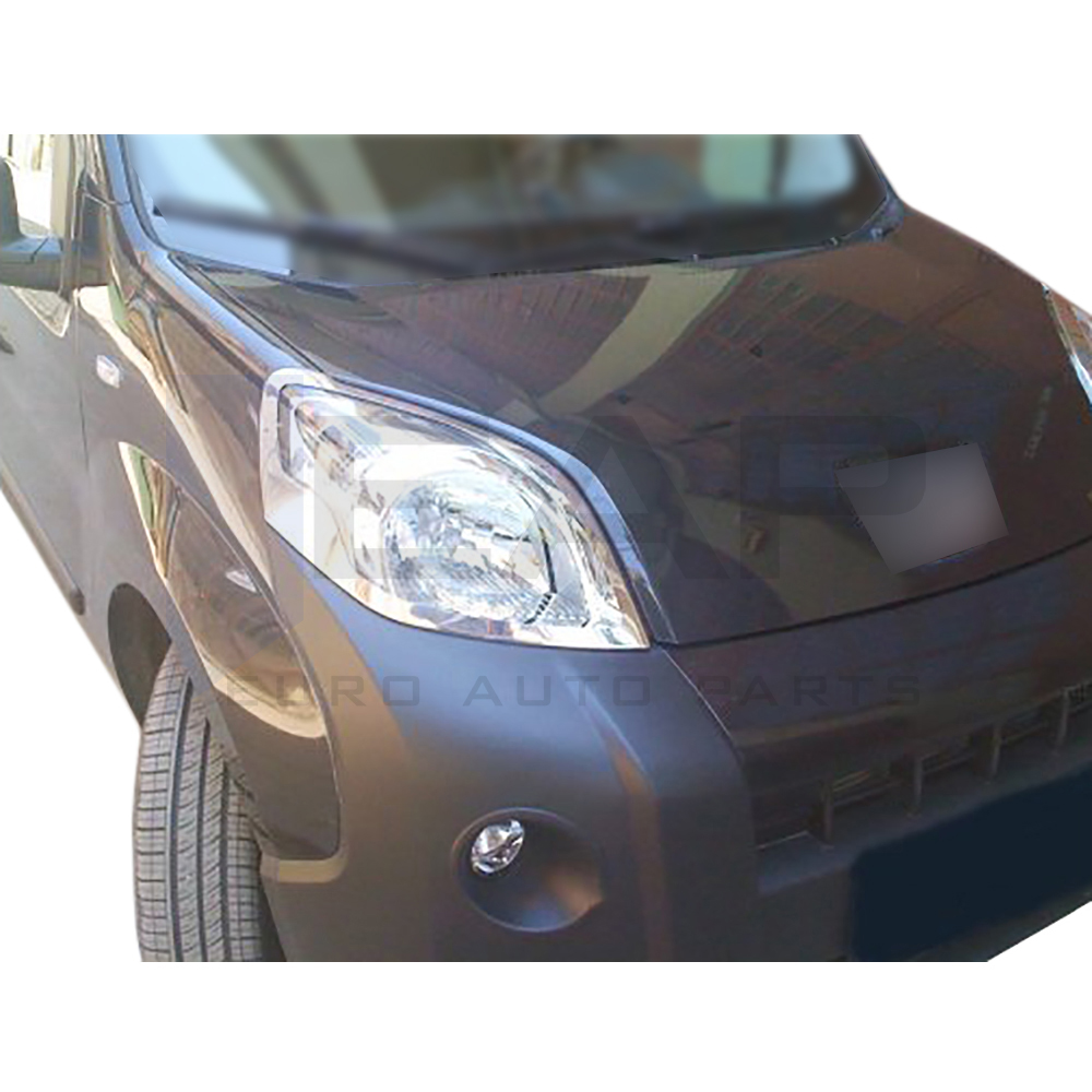Headlight Frame - 2 Pcs - Stainless Steel