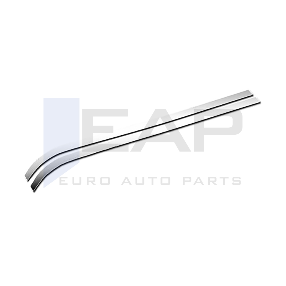 Headlight Frame - 2 Pcs - Stainless Steel