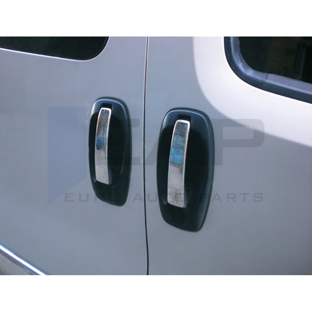 Door Handle Cover - 4 Doors - Stainless Steel