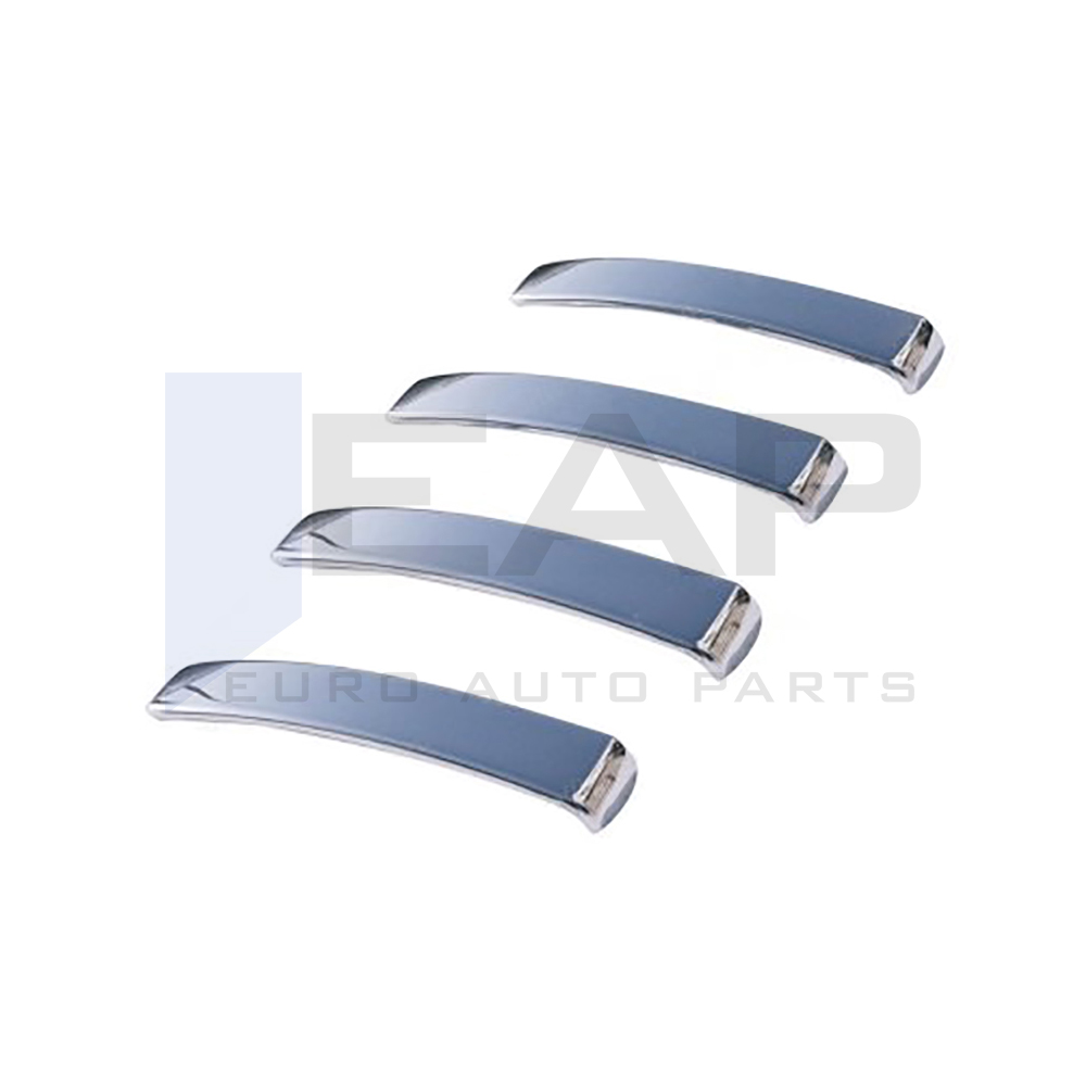 Door Handle Cover - 4 Doors - Stainless Steel