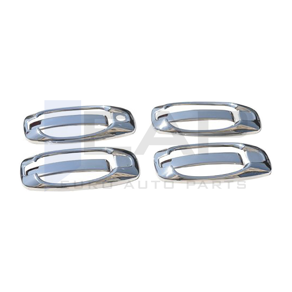Door Handle Cover Frame - 4 Doors - Stainless Steel