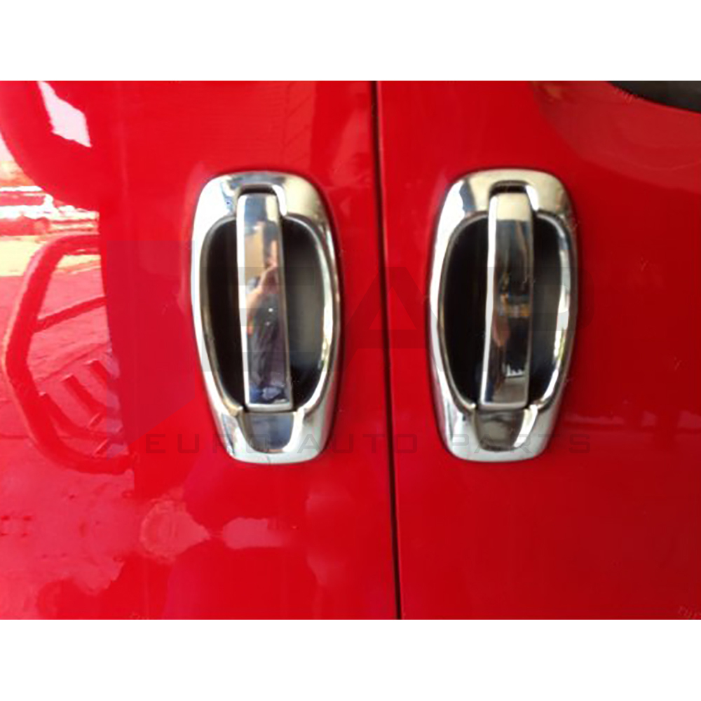 Door Handle Cover Frame - 5 Doors - Stainless Steel