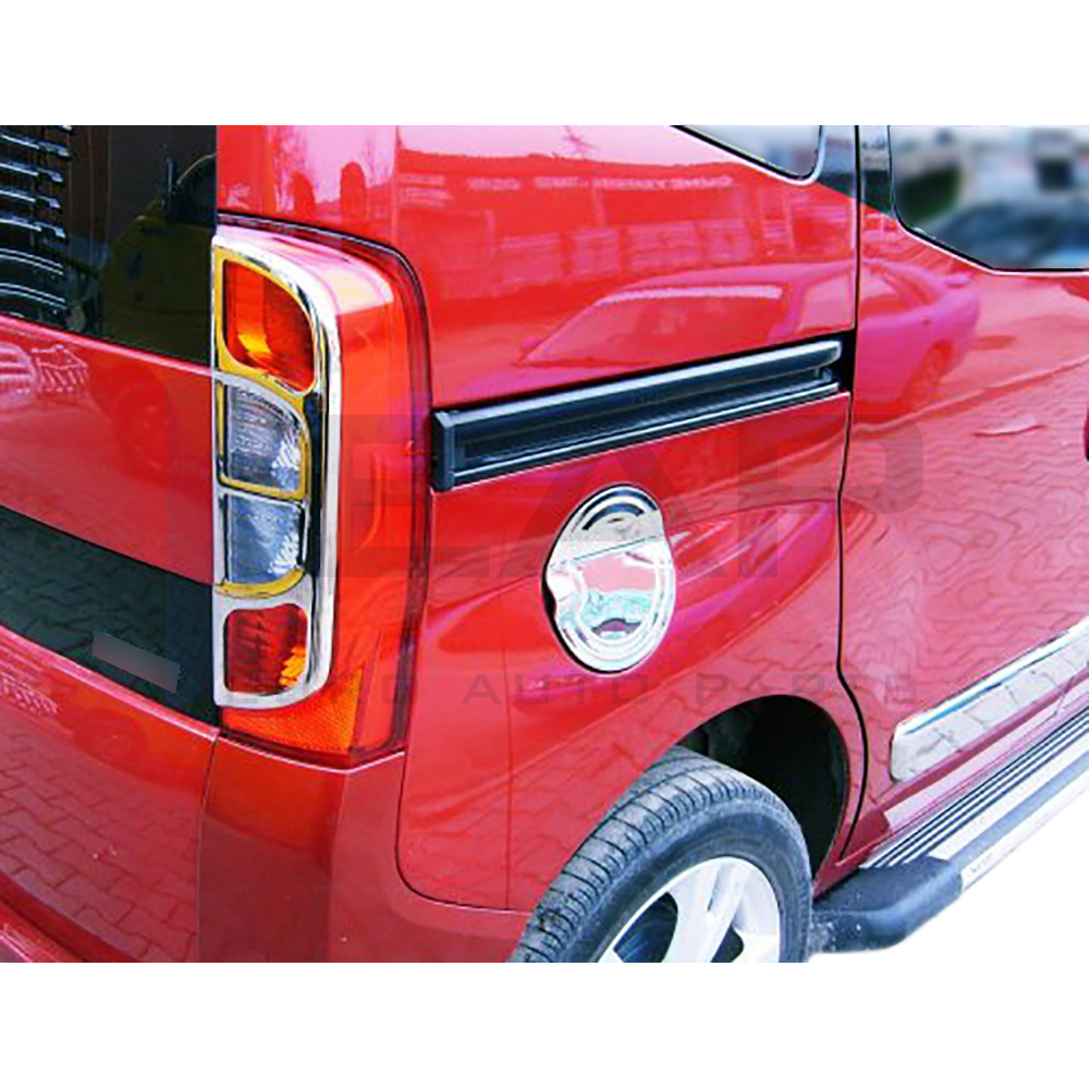 Fuel Tank Cover - Stainless Steel