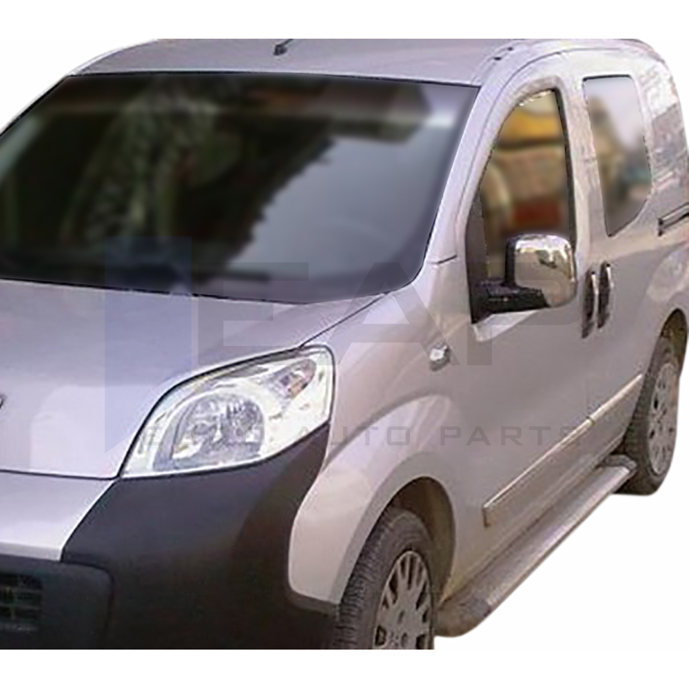 Mirror Cover - 2 Pcs - Stainless Steel
